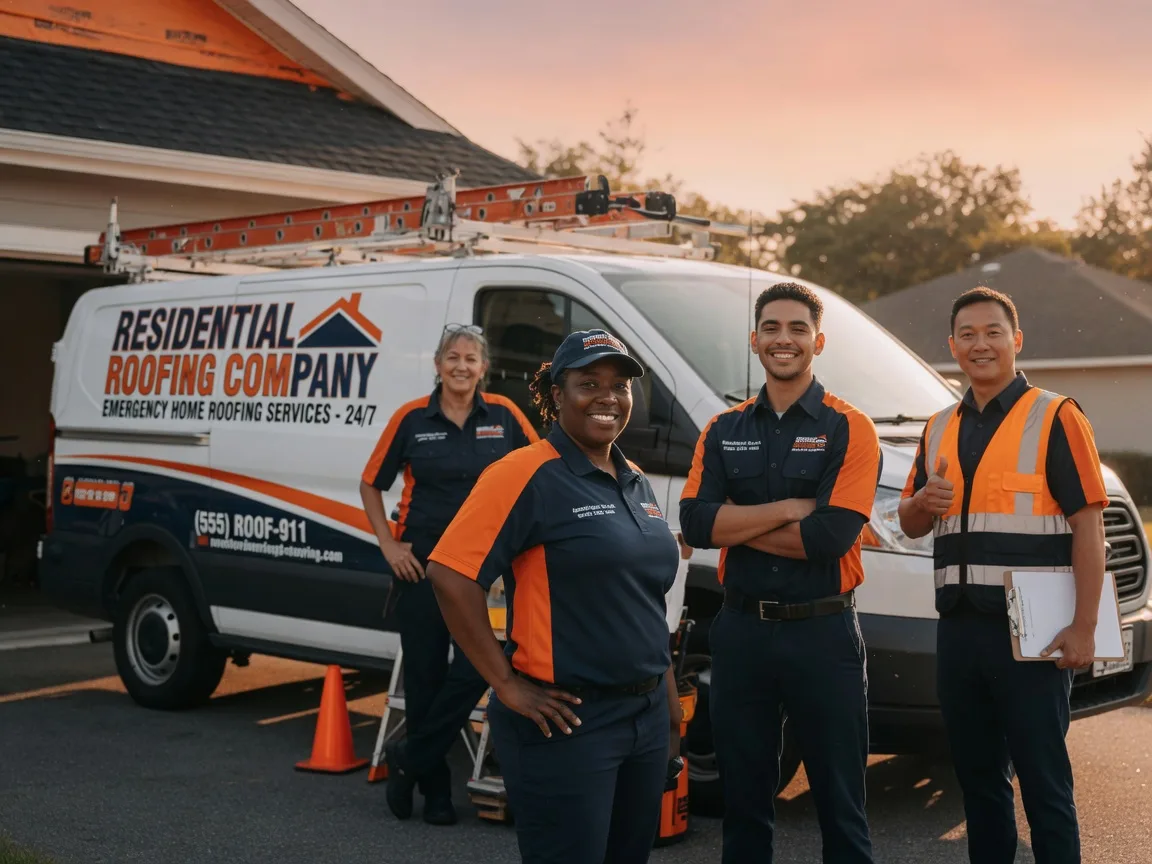 Emergency Roof Repair company in New Blaine, AR