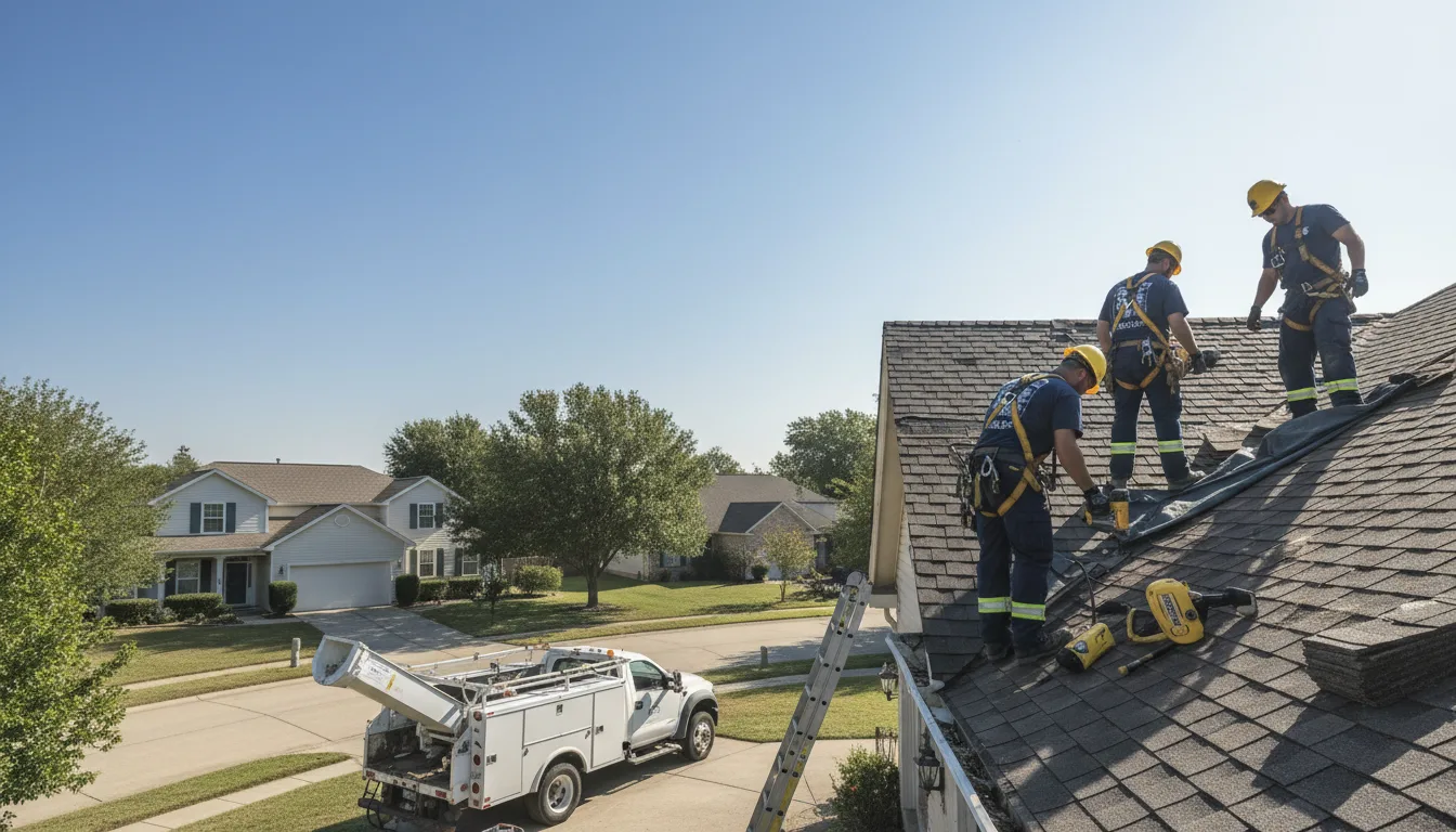 Roof Ventilation Emergency Repair in New Blaine, AR